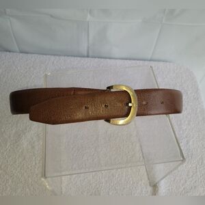 Vintage Hickok 723 Brown Lined Full Grain Cowhide 36 inches